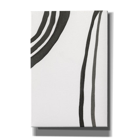 Image of 'Ink Lines III' by Regina Moore, Canvas Wall Art