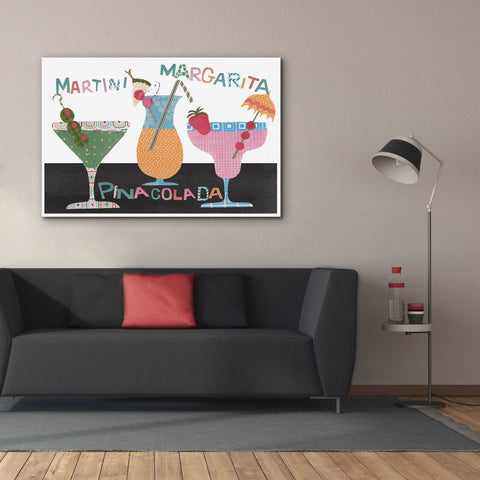Image of 'Mix Me A Drink Collection A' by Regina Moore, Canvas Wall Art,60x40