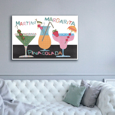 Image of 'Mix Me A Drink Collection A' by Regina Moore, Canvas Wall Art,60x40