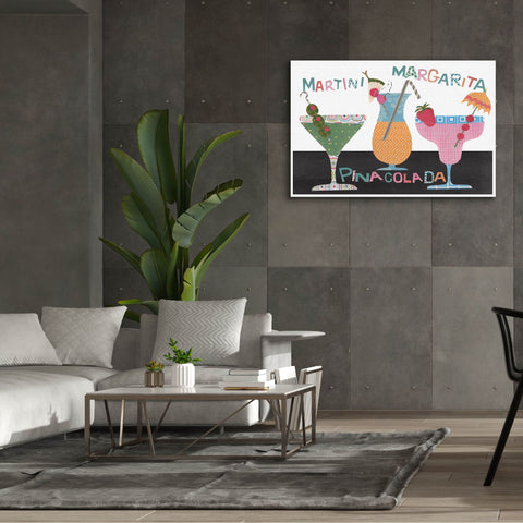 Image of 'Mix Me A Drink Collection A' by Regina Moore, Canvas Wall Art,60x40