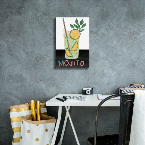 Image of 'Mix Me A Drink Collection B' by Regina Moore, Canvas Wall Art,12 x 18