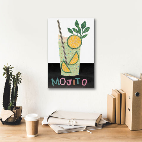 Image of 'Mix Me A Drink Collection B' by Regina Moore, Canvas Wall Art,12 x 18