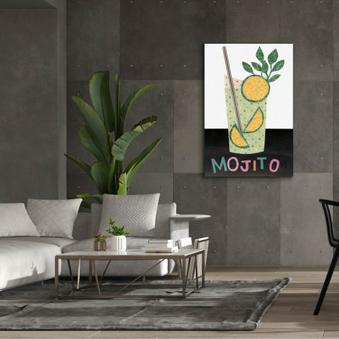 Image of 'Mix Me A Drink Collection B' by Regina Moore, Canvas Wall Art,40x60