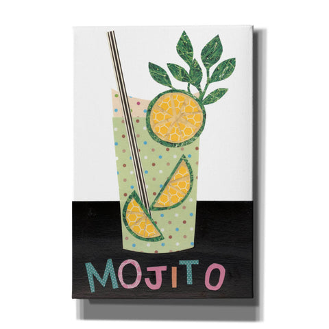 Image of 'Mix Me A Drink Collection B' by Regina Moore, Canvas Wall Art
