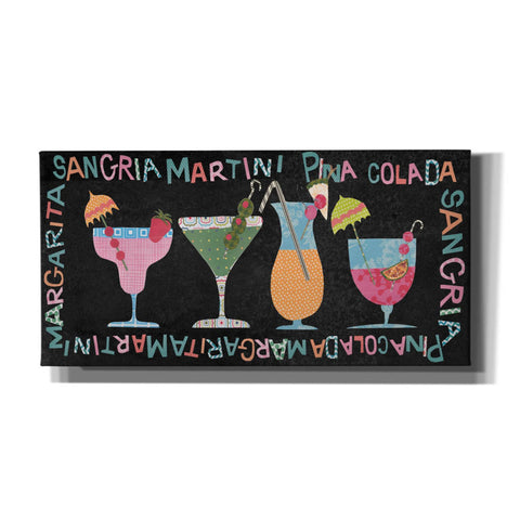 Image of 'Mix Me A Drink Collection D' by Regina Moore, Canvas Wall Art