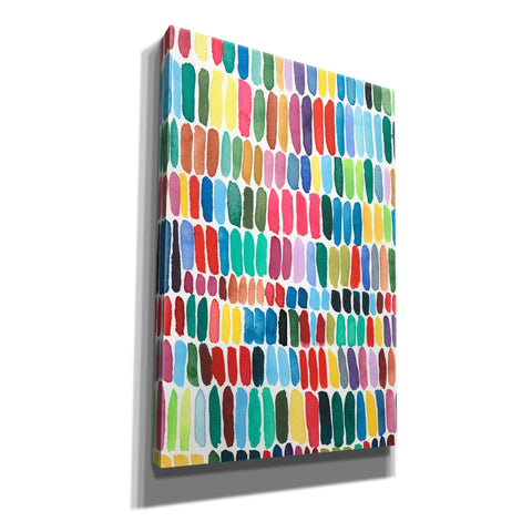 Image of 'Rainbow Marks I' by Regina Moore, Canvas Wall Art