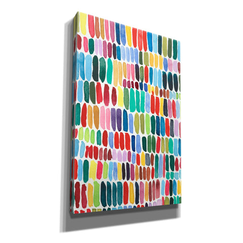 Image of 'Rainbow Marks II' by Regina Moore, Canvas Wall Art