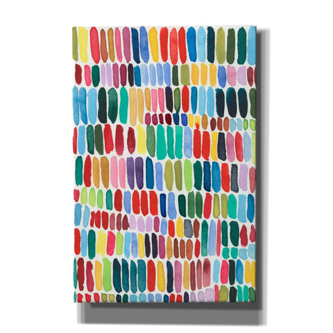 Image of 'Rainbow Marks II' by Regina Moore, Canvas Wall Art