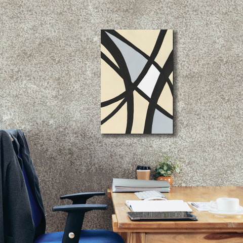 Image of 'Serene Labyrinth II' by Regina Moore, Canvas Wall Art,18 x 26