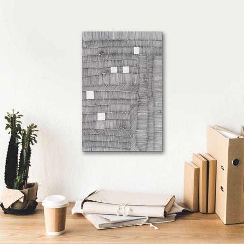 Image of 'Tedious II' by Regina Moore, Canvas Wall Art,12 x 18