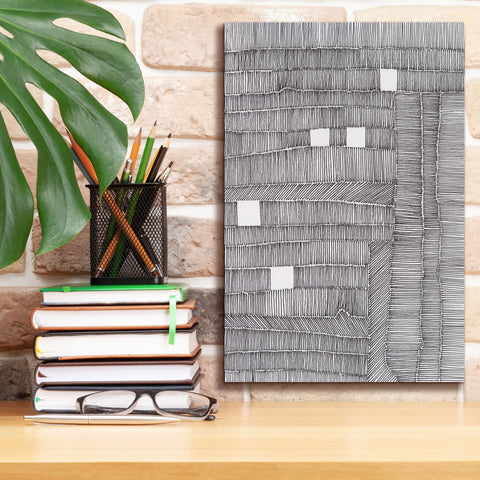 Image of 'Tedious II' by Regina Moore, Canvas Wall Art,12 x 18