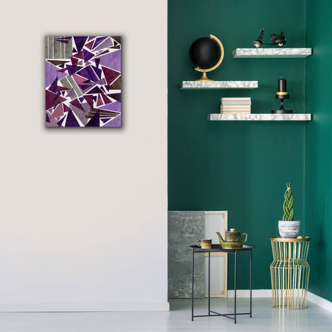 Image of 'Purple Dream I' by Regina Moore, Canvas Wall Art,20 x 24