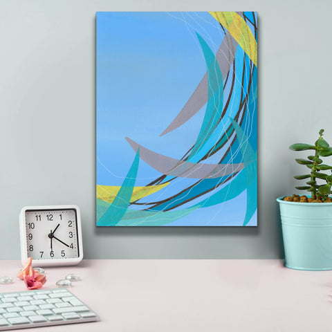 Image of 'Circulating Flow II' by Regina Moore, Canvas Wall Art,12 x 16