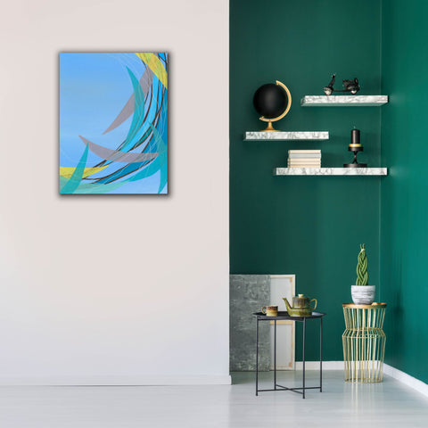 Image of 'Circulating Flow II' by Regina Moore, Canvas Wall Art,26 x 34