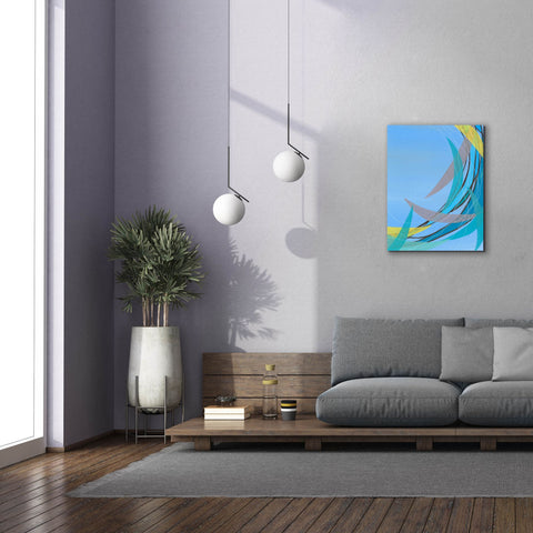 Image of 'Circulating Flow II' by Regina Moore, Canvas Wall Art,26 x 34