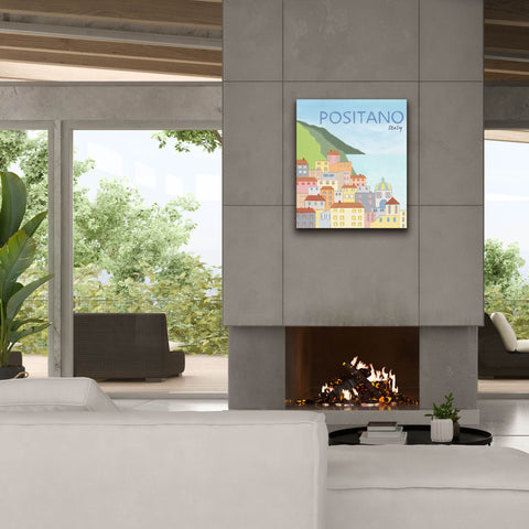 Image of 'Living by the Sea I' by Regina Moore, Canvas Wall Art,26x30