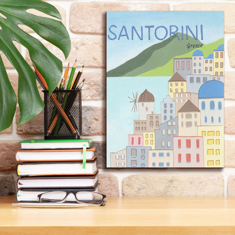 Image of 'Living by the Sea II' by Regina Moore, Canvas Wall Art,12 x 16