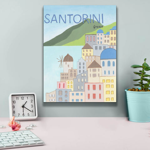 Image of 'Living by the Sea II' by Regina Moore, Canvas Wall Art,12 x 16