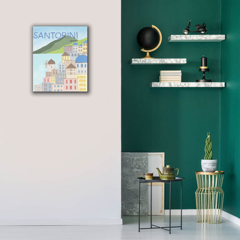 Image of 'Living by the Sea II' by Regina Moore, Canvas Wall Art,20 x 24