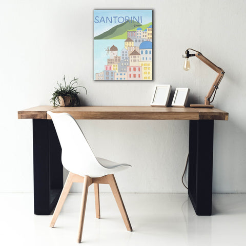 Image of 'Living by the Sea II' by Regina Moore, Canvas Wall Art,20 x 24