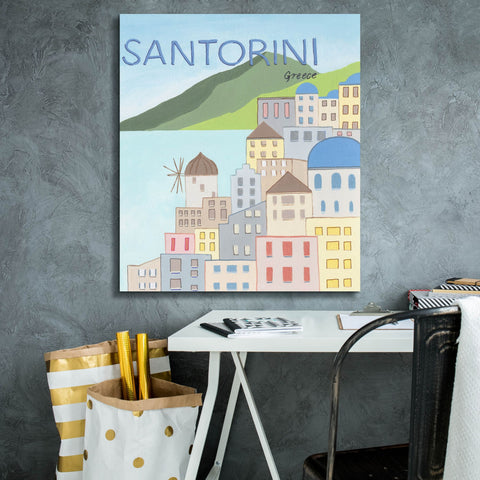 Image of 'Living by the Sea II' by Regina Moore, Canvas Wall Art,26x30