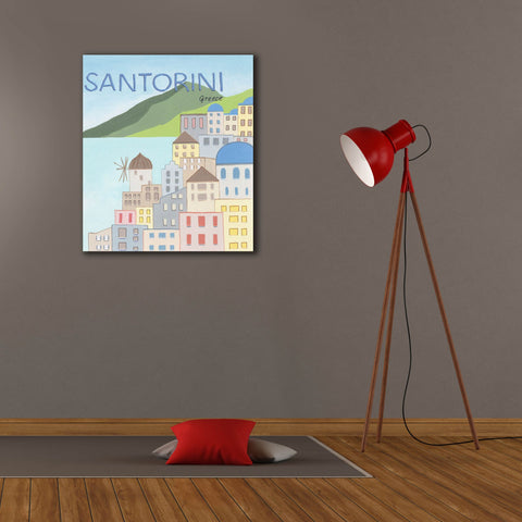 Image of 'Living by the Sea II' by Regina Moore, Canvas Wall Art,26x30