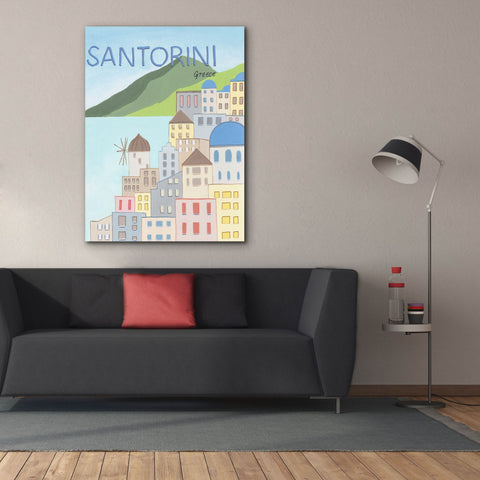 Image of 'Living by the Sea II' by Regina Moore, Canvas Wall Art,40x54