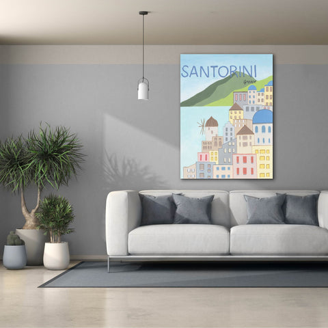 Image of 'Living by the Sea II' by Regina Moore, Canvas Wall Art,40x54