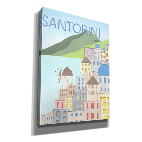 Image of 'Living by the Sea II' by Regina Moore, Canvas Wall Art