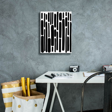 Image of 'Shuffle I' by Regina Moore, Canvas Wall Art,12 x 16