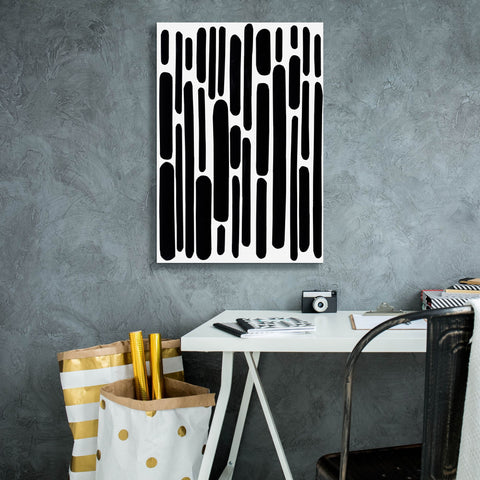 Image of 'Shuffle I' by Regina Moore, Canvas Wall Art,18 x 26