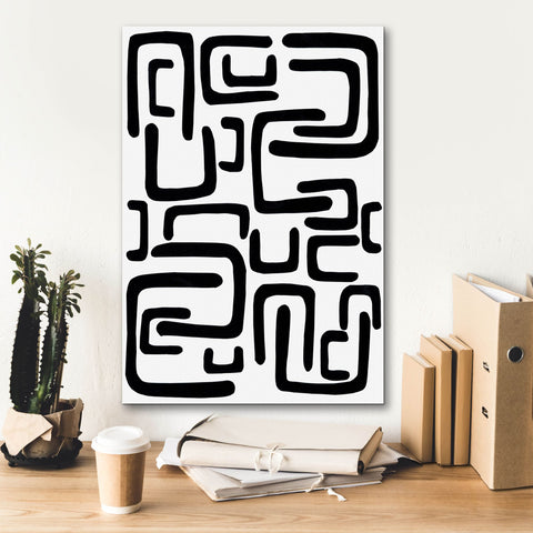 Image of 'Shuffle II' by Regina Moore, Canvas Wall Art,18 x 26