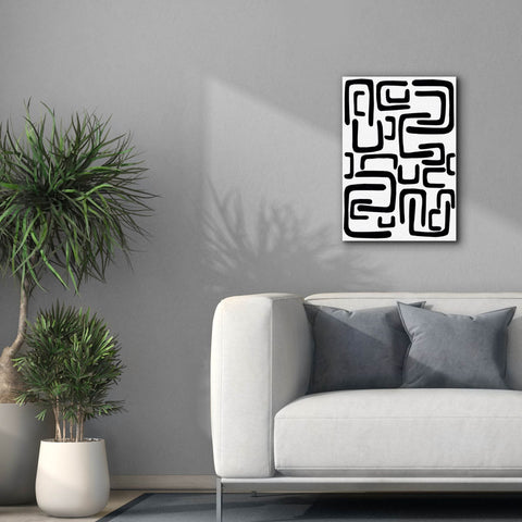 Image of 'Shuffle II' by Regina Moore, Canvas Wall Art,18 x 26
