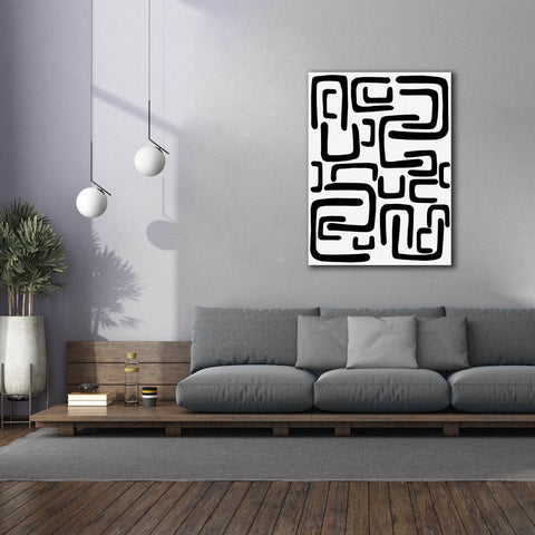 Image of 'Shuffle II' by Regina Moore, Canvas Wall Art,40x54
