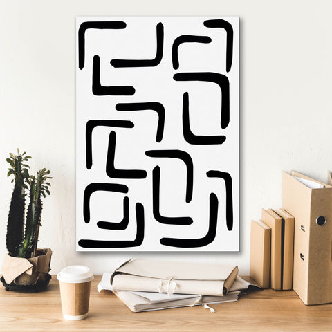 Image of 'Shuffle III' by Regina Moore, Canvas Wall Art,18 x 26