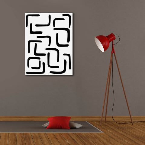 Image of 'Shuffle III' by Regina Moore, Canvas Wall Art,26 x 34