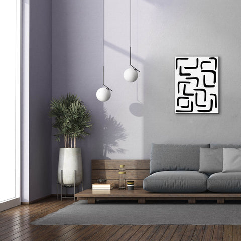 Image of 'Shuffle III' by Regina Moore, Canvas Wall Art,26 x 34