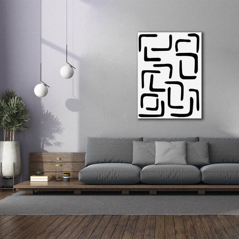 Image of 'Shuffle III' by Regina Moore, Canvas Wall Art,40x54