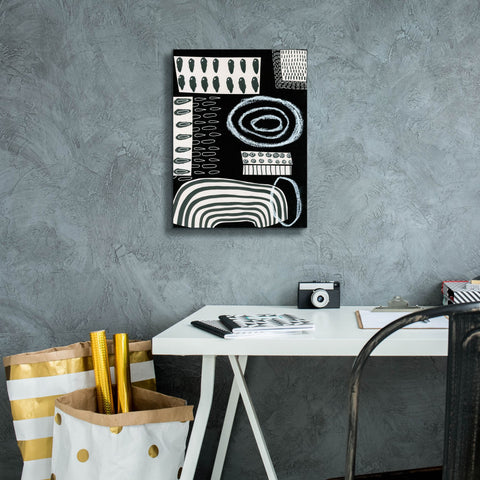 Image of 'B&W Fun VI' by Regina Moore, Canvas Wall Art,12 x 16