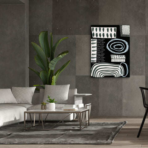 Image of 'B&W Fun VI' by Regina Moore, Canvas Wall Art,40x54