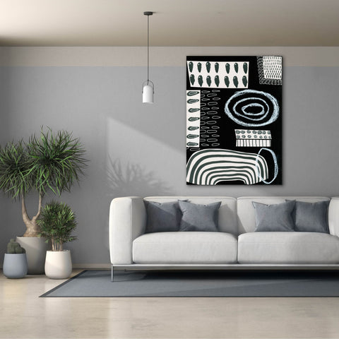 Image of 'B&W Fun VI' by Regina Moore, Canvas Wall Art,40x54