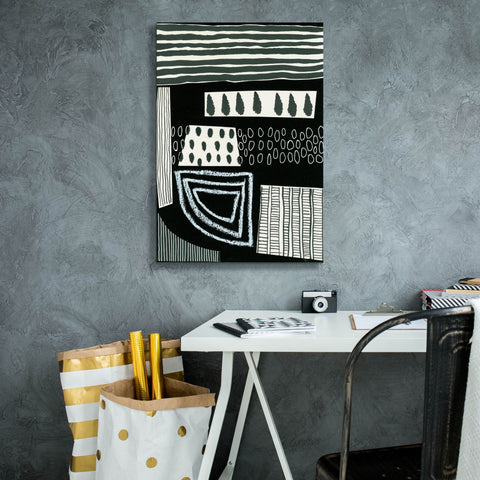 Image of 'B&W Fun VIII' by Regina Moore, Canvas Wall Art,18 x 26