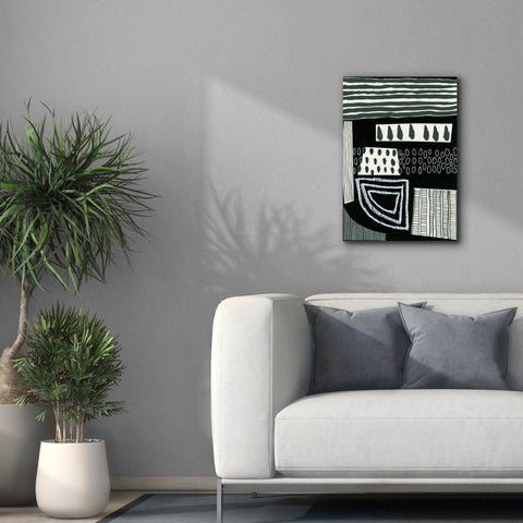 Image of 'B&W Fun VIII' by Regina Moore, Canvas Wall Art,18 x 26