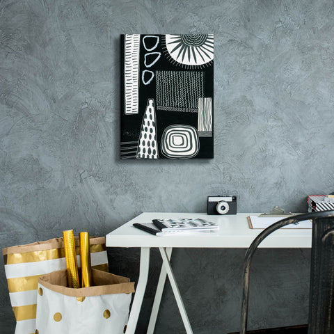 Image of 'B&W Fun IX' by Regina Moore, Canvas Wall Art,12 x 16