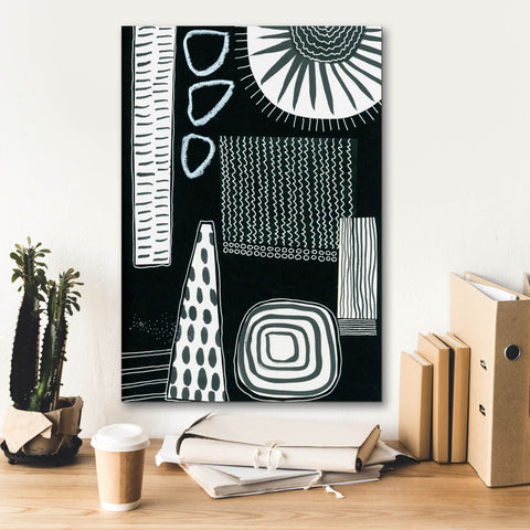 Image of 'B&W Fun IX' by Regina Moore, Canvas Wall Art,18 x 26