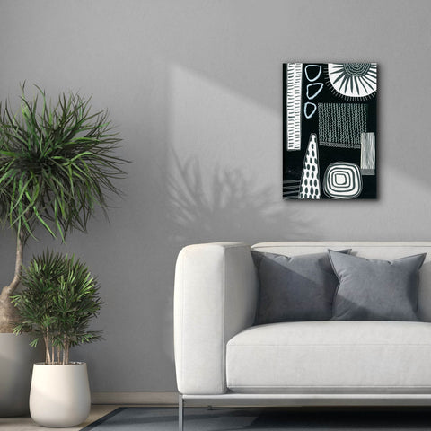Image of 'B&W Fun IX' by Regina Moore, Canvas Wall Art,18 x 26