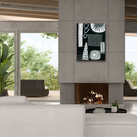 Image of 'B&W Fun IX' by Regina Moore, Canvas Wall Art,26 x 34