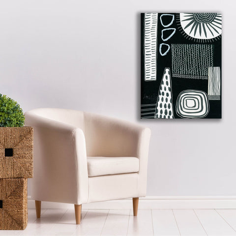Image of 'B&W Fun IX' by Regina Moore, Canvas Wall Art,26 x 34