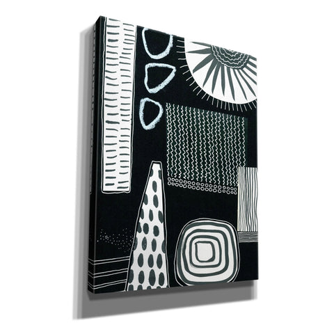 Image of 'B&W Fun IX' by Regina Moore, Canvas Wall Art