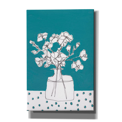 Image of 'Floral Jardiniere IV' by Regina Moore, Canvas Wall Art